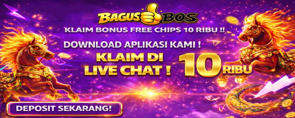 BONUS DOWNLOAD APLIKASI BAGUSBOS